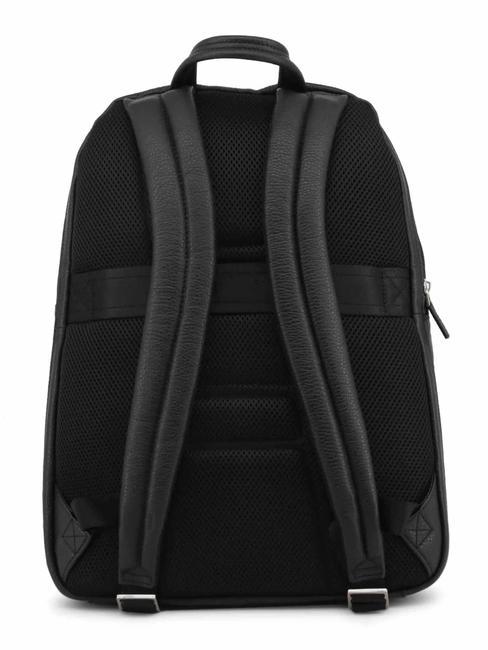 Zaino Linea VIBE out, in pelle, porta notebook fino a 13" Nero - Zaini da lavoro porta PC