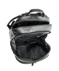 PIQUADRO Zaino Linea VIBE out, in pelle, porta notebook fino a 13" Nero - Zaini da lavoro porta PC - 5