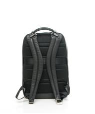 PIQUADRO VIBE OUT Zaino in pelle porta PC 15,6" Nero - Zaini da lavoro porta PC - 3