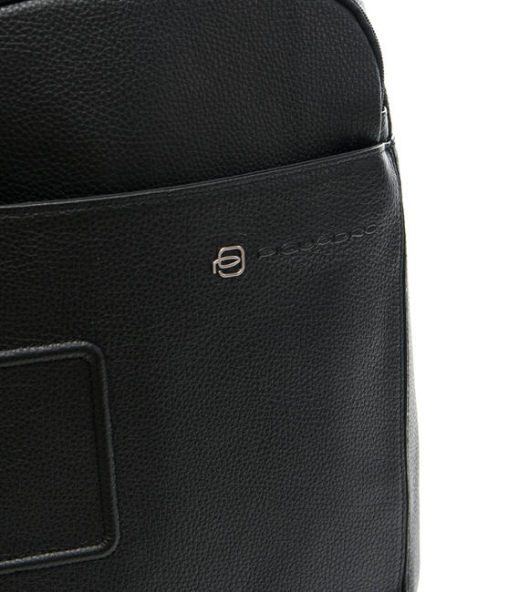 VIBE OUT Zaino in pelle porta PC 15,6" Nero - Zaini da lavoro porta PC