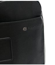 PIQUADRO VIBE OUT Zaino in pelle porta PC 15,6" Nero - Zaini da lavoro porta PC - 4