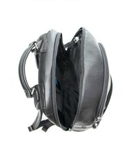 PIQUADRO VIBE OUT Zaino in pelle porta PC 15,6" Nero - Zaini da lavoro porta PC - 5