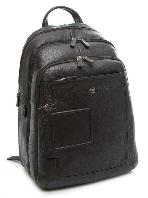 Zaino Linea VIBE out, in pelle, porta notebook fino a 13" MORO - Zaini da lavoro porta PC