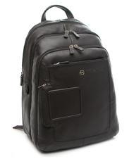 PIQUADRO Zaino Linea VIBE out, in pelle, porta notebook fino a 13" - Zaini da lavoro porta PC