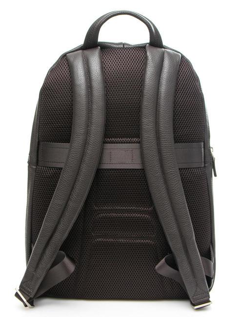 Zaino Linea VIBE out, in pelle, porta notebook fino a 13" MORO - Zaini da lavoro porta PC