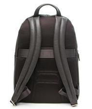 PIQUADRO Zaino Linea VIBE out, in pelle, porta notebook fino a 13" MORO - Zaini da lavoro porta PC - 3