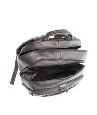 PIQUADRO Zaino Linea VIBE out, in pelle, porta notebook fino a 13" MORO - Zaini da lavoro porta PC - 5