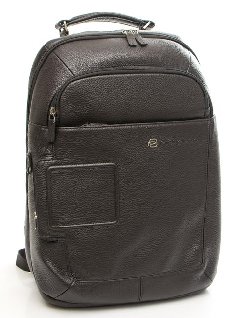 VIBE OUT Zaino in pelle porta PC 15,6" MORO - Zaini da lavoro porta PC