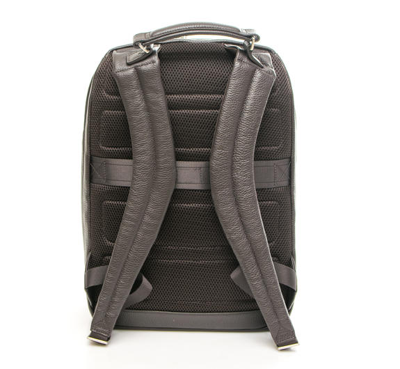 VIBE OUT Zaino in pelle porta PC 15,6" MORO - Zaini da lavoro porta PC