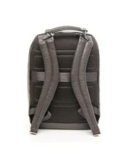 PIQUADRO VIBE OUT Zaino in pelle porta PC 15,6" MORO - Zaini da lavoro porta PC - 3