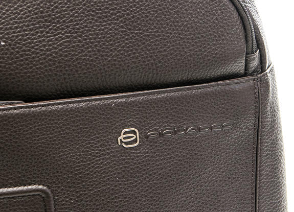 VIBE OUT Zaino in pelle porta PC 15,6" MORO - Zaini da lavoro porta PC