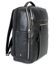 PIQUADRO Zaino Linea CARY, porta PC 14" Nero - Zaini da lavoro porta PC - 2