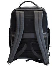 PIQUADRO Zaino Linea CARY, porta PC 14" Nero - Zaini da lavoro porta PC - 3