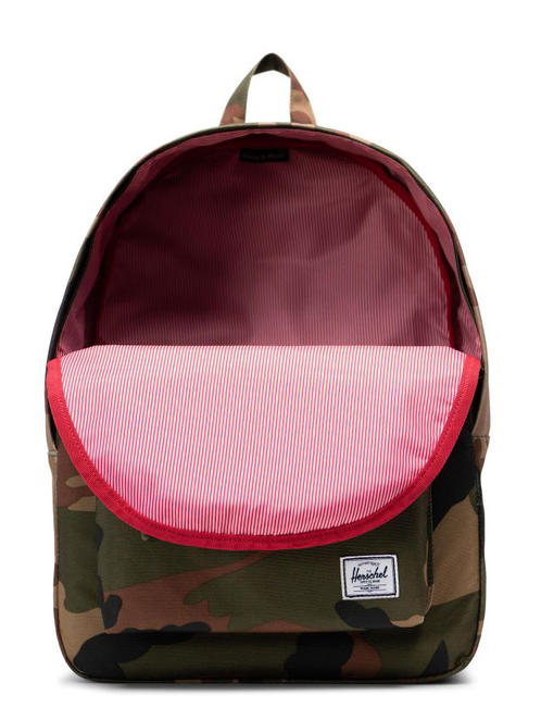 CLASSIC Zaino WOODLAND CAMO - Zaini Scuola & Tempo Libero