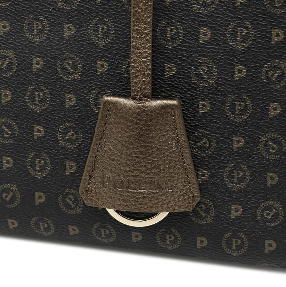 Heritage Bronze Cartelletta a mano, con tracolla nero bronzo - Borse Donna