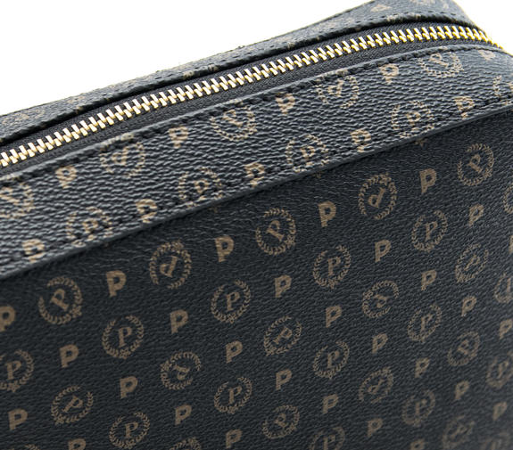 HERITAGE CLASSIC Mini bag a tracolla nero bronzo - Borse Donna