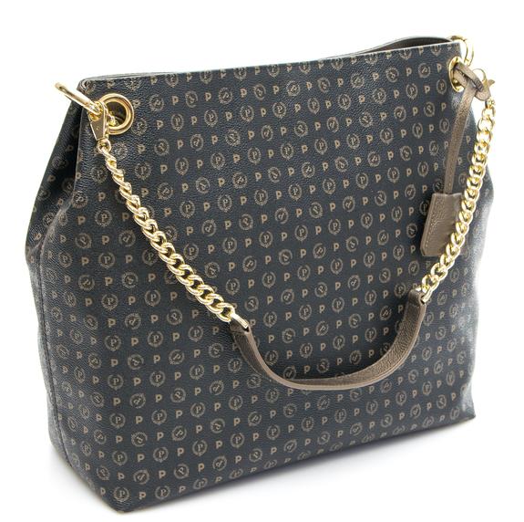 HERITAGE CLASSIC Sacca a spalla, con tracolla nero bronzo - Borse Donna