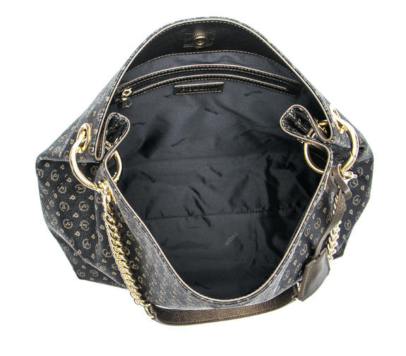 HERITAGE CLASSIC Sacca a spalla, con tracolla nero bronzo - Borse Donna