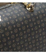POLLINI Heritage Classic Borsa a mano, con  tracolla nero bronzo - Borse Donna - 3