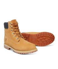 TIMBERLAND Stivaletti 6 INCH PREMIUM, in pelle nabuk yellow - Scarpe Donna - 8