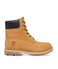 TIMBERLAND Stivaletti 6 INCH PREMIUM, in pelle nabuk yellow - Scarpe Donna - 2