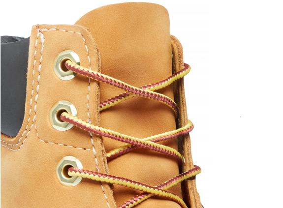 Stivaletti 6 INCH PREMIUM, in pelle nabuk yellow - Scarpe Donna