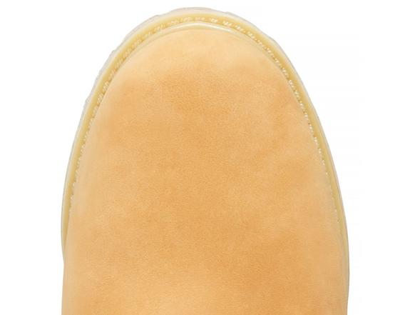 Stivaletti 6 INCH PREMIUM, in pelle nabuk yellow - Scarpe Donna