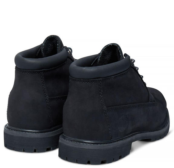 Scarponcini NELLIE CHUKKA, in nabuk JETBLACK - Scarpe Donna