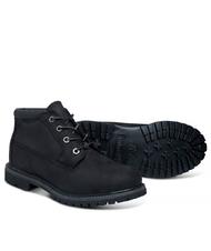 TIMBERLAND Scarponcini NELLIE CHUKKA, in nabuk JETBLACK - Scarpe Donna - 4