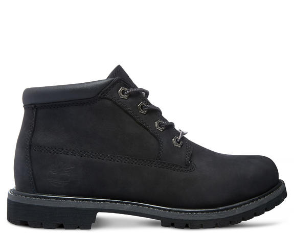 Scarponcini NELLIE CHUKKA, in nabuk JETBLACK - Scarpe Donna