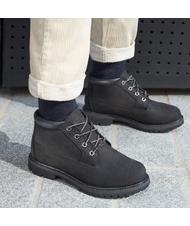 TIMBERLAND Scarponcini NELLIE CHUKKA, in nabuk JETBLACK - Scarpe Donna - 9