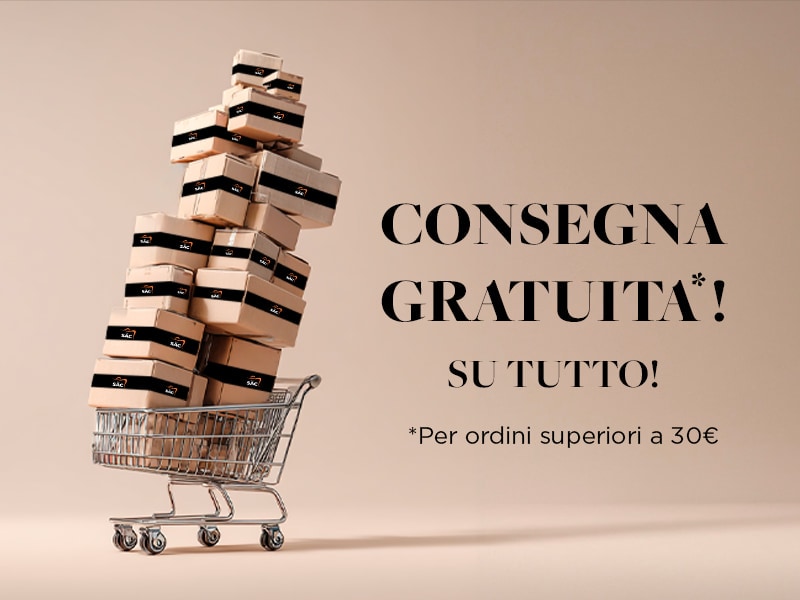 CONSEGNA GRATUITA 
