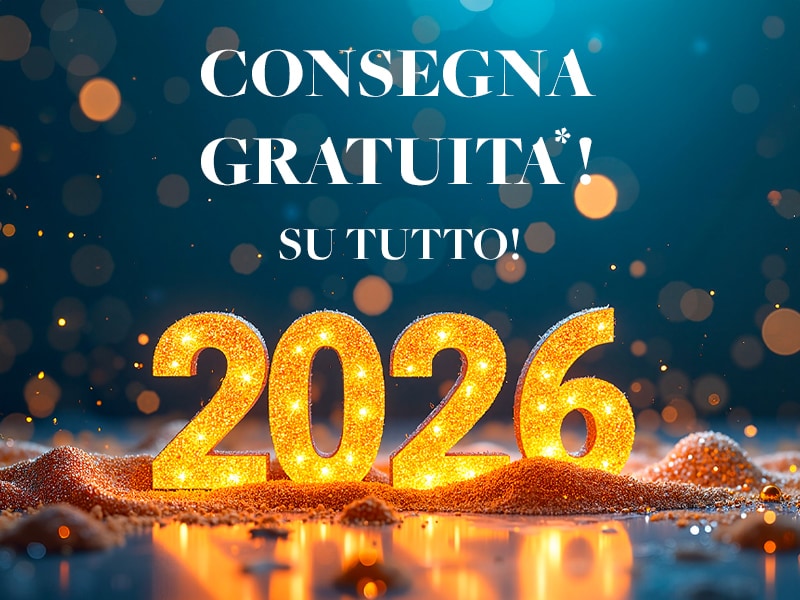 CONSEGNA GRATUITA 