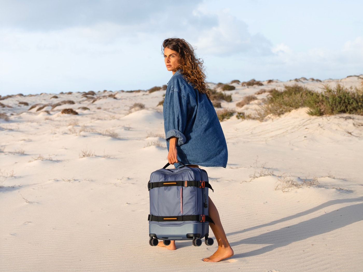 AMERICAN TOURISTER - ANTICIPO SALDI