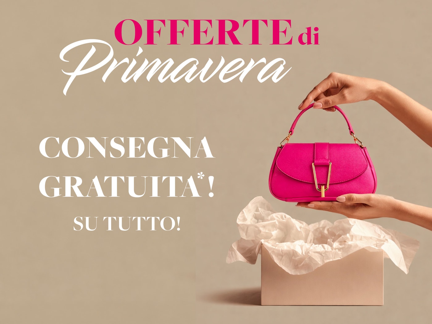CONSEGNA GRATUITA 