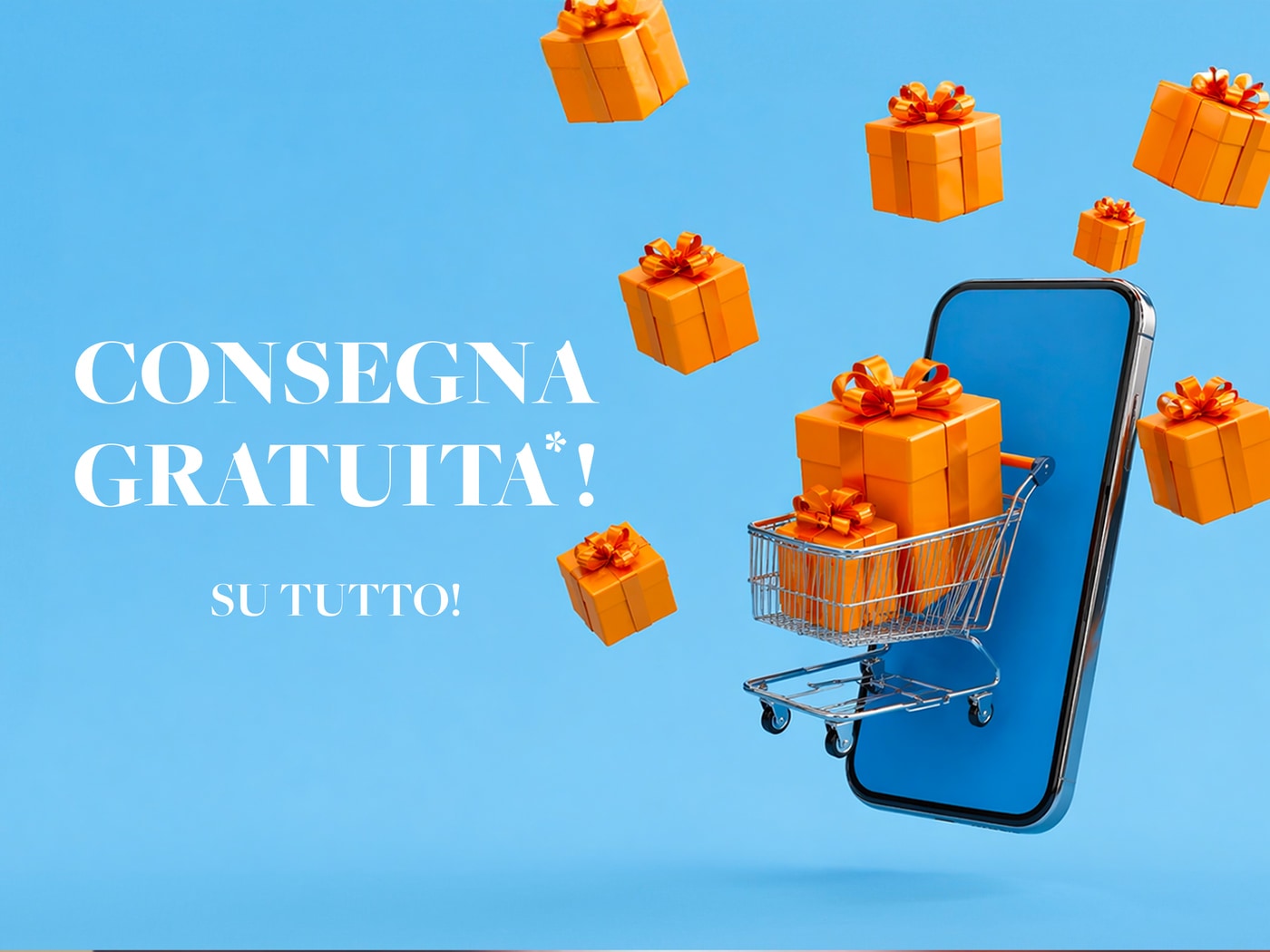 CONSEGNA GRATUITA 