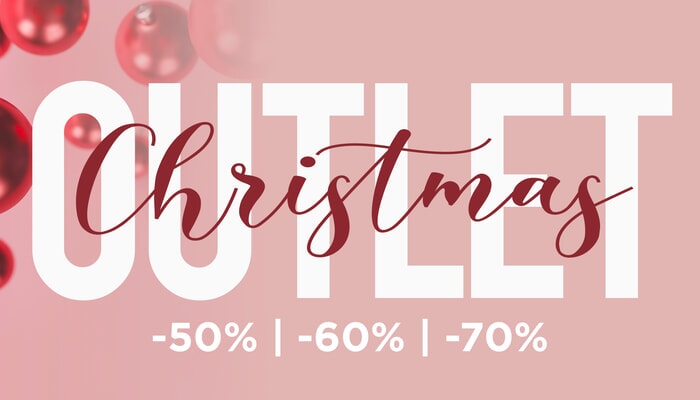 -50% -60% -70% Solo fino al 24 Dicembre!