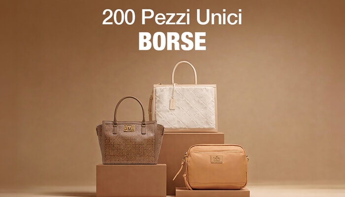 TUTTI AL -70% Solo l'8 Aprile!