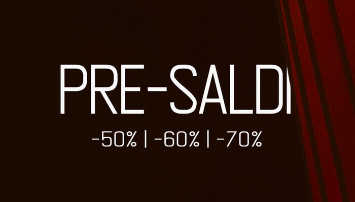 -50% | -60% | -70% Solo fino all'1 gennaio!