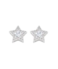 Orecchini A Perno A Forma Di Stella - Argento Sterling 925