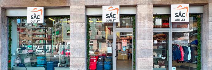 Le SAC Outlet Via Brofferio 1 - Milano